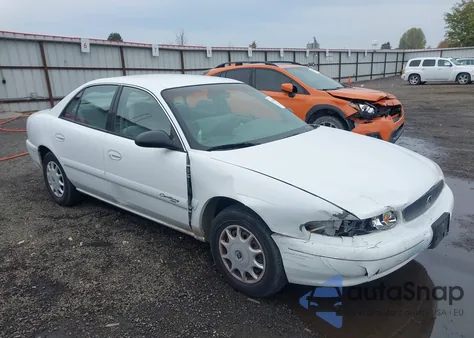 1999 Buick Century Custom из США, поврежденный, VIN 2G4WS52M7X1497317